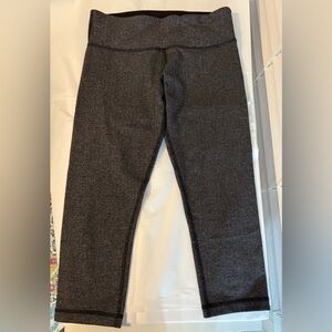 lululemon athletica Black Heathered Herringbone 21’’